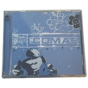 The Comas Conductor CD + DVD 2004 Yep Roc Records Indie Rock Album‎